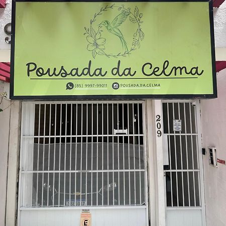 Pousada Da Celma Fortaleza  Ngoại thất bức ảnh