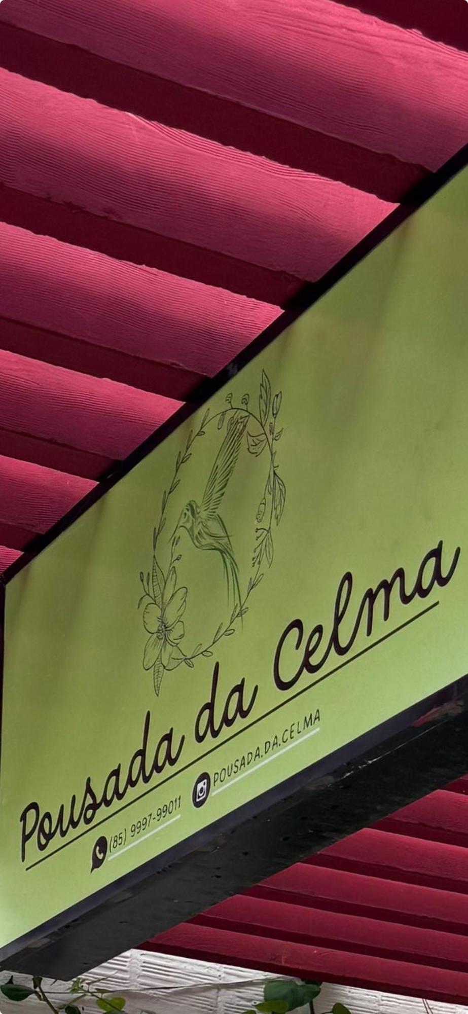 Pousada Da Celma Fortaleza  Ngoại thất bức ảnh