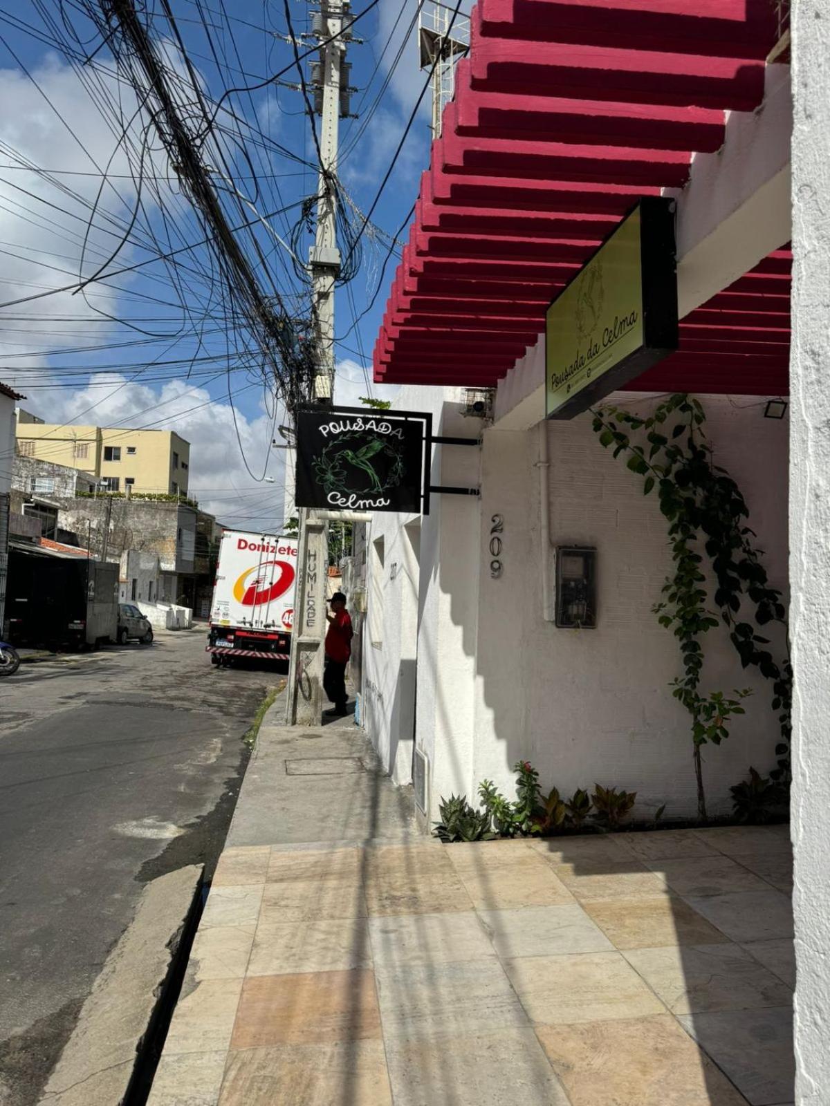 Pousada Da Celma Fortaleza  Ngoại thất bức ảnh