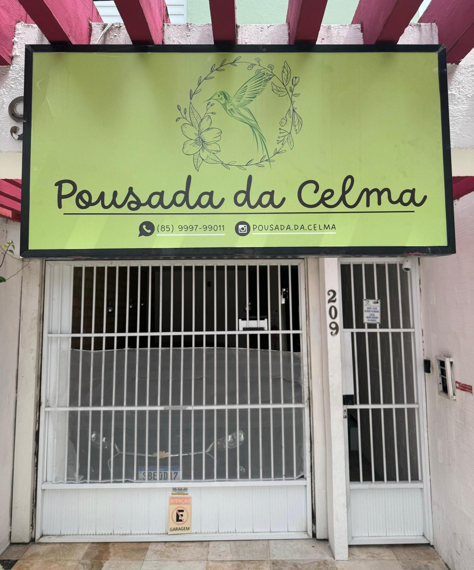 Pousada Da Celma Fortaleza  Ngoại thất bức ảnh